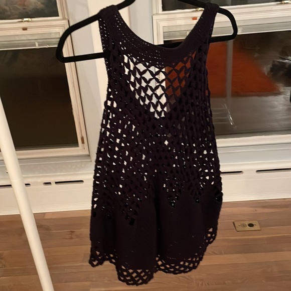 Free People. Crochet Vest. - Picture 4 of 4